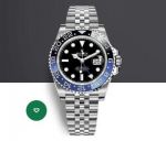 NEW style Rolex GMT Master II 116710 Black/Blue Ceramic 1:1 Edition Watch 40 mm